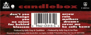 Candlebox : Candlebox (Cass, Album, SR,)