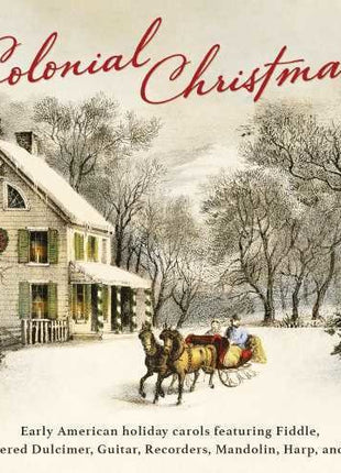 the album cover for Craig Duncan - Colonial Christmas