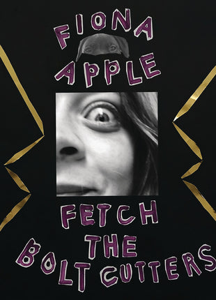 the album cover for Fiona Apple - Fetch The Bolt Cutters