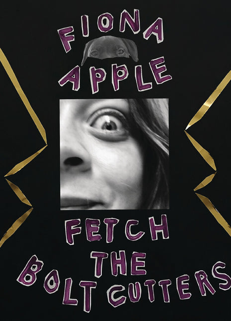 the album cover for Fiona Apple - Fetch The Bolt Cutters
