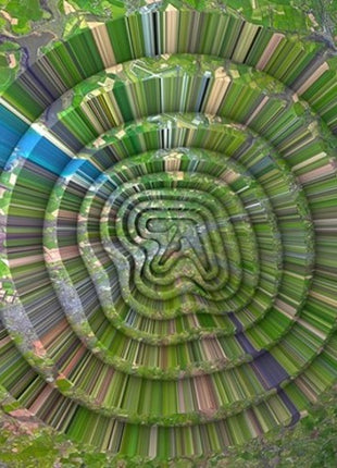 the album cover for Aphex Twin - Collapse