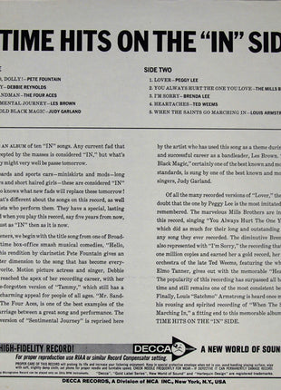 Various : All-Time Hits On The "In" Side (LP, Comp, Mono)