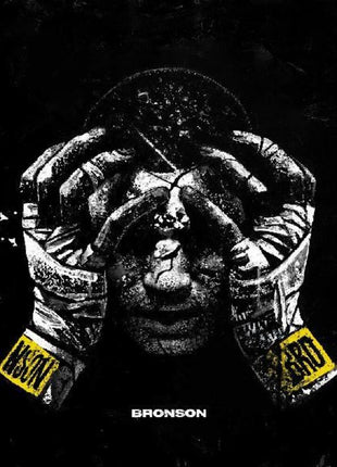 the album cover for Bronson - BRONSON [Clear LP]