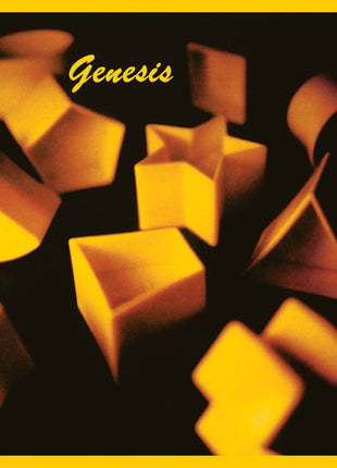 the album cover for Genesis - Genesis (1983)