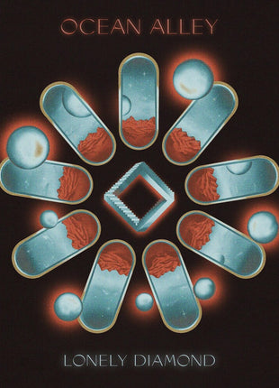 the album cover for Ocean Alley - Lonely Diamond
