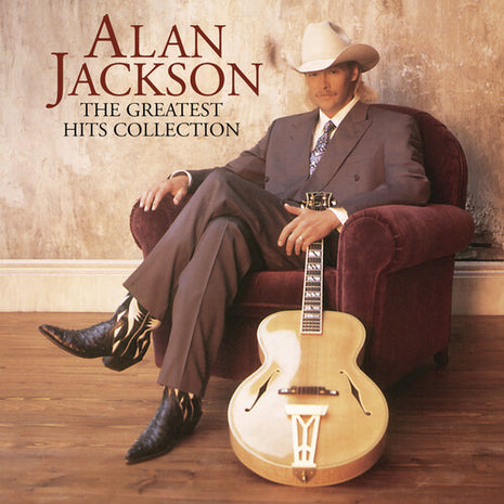 Alan Jackson - The Greatest Hits Collection  Alan Jackson (Vinyl) (New (N))