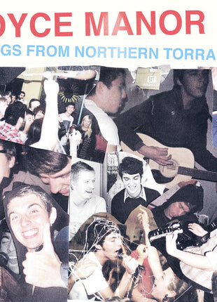 the album cover for Joyce Manor - Songs From Northern Torrance [Opaque Yellow LP]