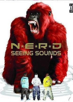 the album cover for N.E.R.D - Seeing Sounds [LP]