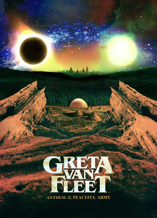 Greta Van Fleet - Anthem Of The Peaceful Army (Vinyl) (New (N))
