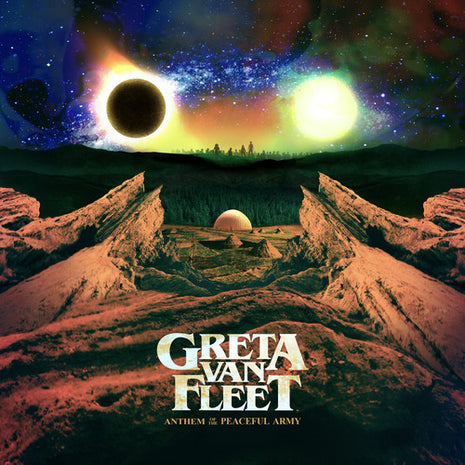 Greta Van Fleet - Anthem Of The Peaceful Army (Vinyl) (New (N))