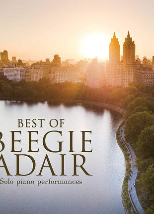 the album cover for Beegie Adair - Best Of Beegie Adair: Solo Piano Performances