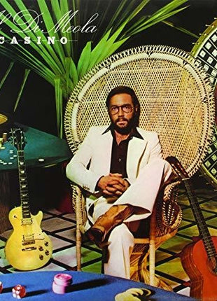 the album cover for Al Di Meola - Casino [180 Gram]