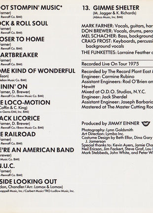 Grand Funk Railroad : Caught In The Act (CD, Album, RE)