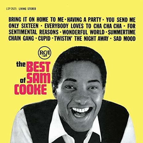 Sam Cooke - The Best Of (Vinyl) (New (N))
