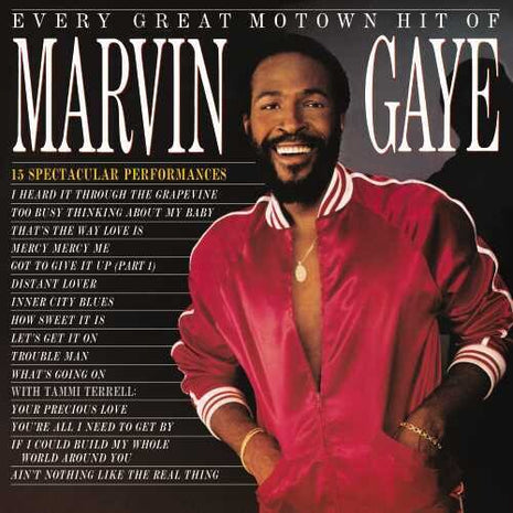 Marvin Gaye - Every Great Motown Hit Of Marvin Gaye: 15 Spectacular Performances (Vinyl) (New (N))