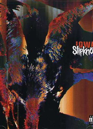 the album cover for Slipknot - Iowa