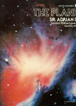Sir Adrian Boult - Holst: The Planets (Vinyl) (New (N))
