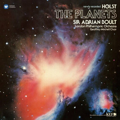 Sir Adrian Boult - Holst: The Planets (Vinyl) (New (N))