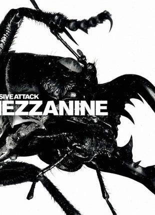 the album cover for Massive Attack - Mezzanine XX [Deluxe 2CD]