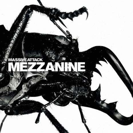 the album cover for Massive Attack - Mezzanine XX [Deluxe 2CD]