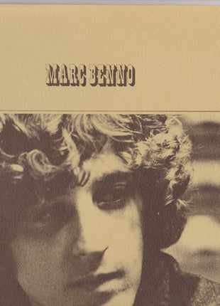 Marc Benno : Marc Benno (LP, Album, RP, Mon)