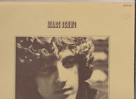 Marc Benno : Marc Benno (LP, Album, RP, Mon)