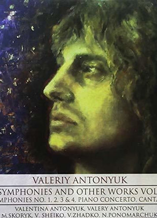 the album cover for Antonyuk, Valery / Antonyuk, Valentina - Antonyuk: Symphonies & Other Works Vol 1