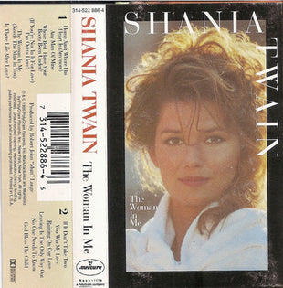 Shania Twain : The Woman In Me (Cass, Album)