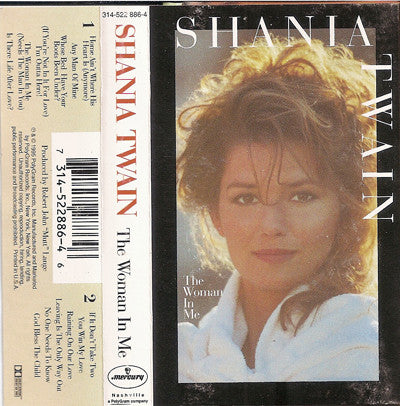 Shania Twain : The Woman In Me (Cass, Album)