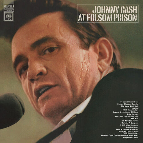 Johnny Cash - At Folsom Prison (Vinyl) (New (N))