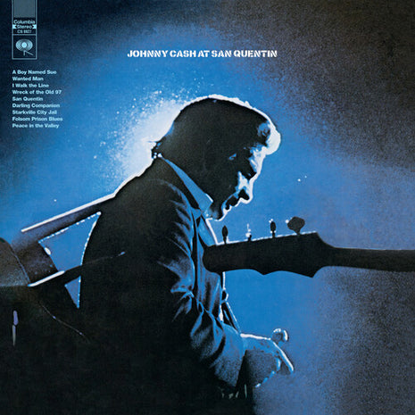 Johnny Cash - At San Quentin (Vinyl) (New (N))
