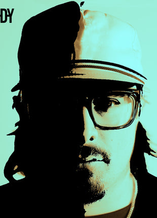 the album cover for Hardy - A Rock