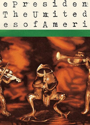 The Presidents of the United States of America - Presidents Of The United States Of America (Vinyl) (New (N))