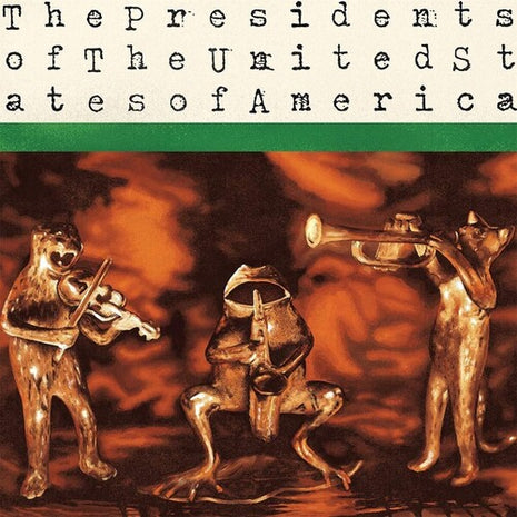 The Presidents of the United States of America - Presidents Of The United States Of America (Vinyl) (New (N))