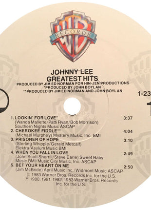 Johnny Lee (3) : Greatest Hits (LP, Album, Comp)