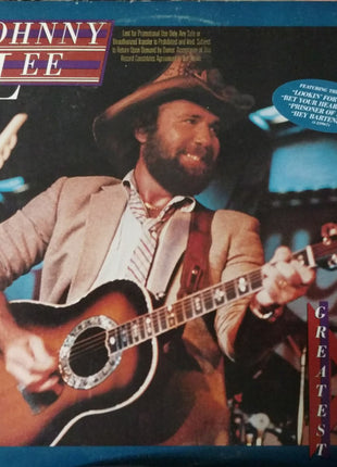 Johnny Lee (3) : Greatest Hits (LP, Album, Comp)