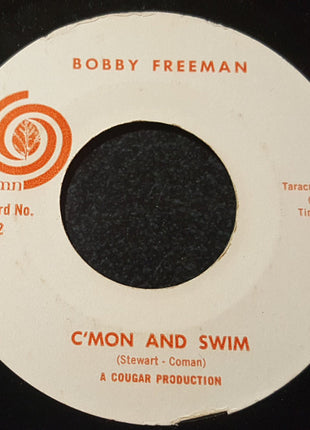 Bobby Freeman : C'mon And Swim (7", Single, Styrene, Mon)