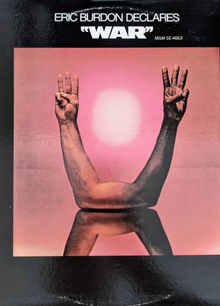 Eric Burdon Declares "War"* : Eric Burdon Declares "War" (LP, Album)