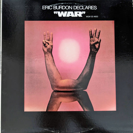 Eric Burdon Declares "War"* : Eric Burdon Declares "War" (LP, Album)