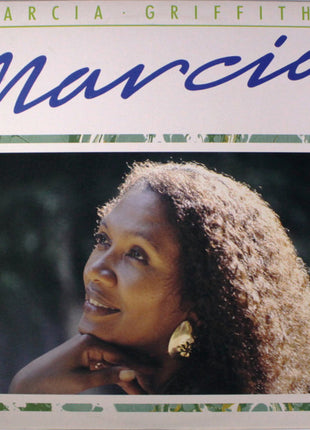 Marcia Griffiths : Marcia (LP, Album)