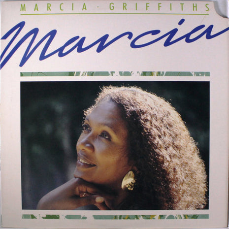 Marcia Griffiths : Marcia (LP, Album)