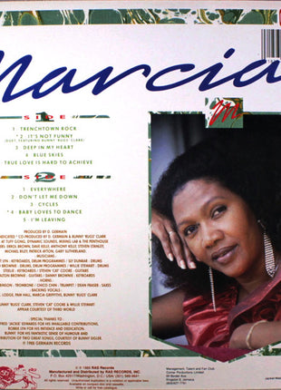 Marcia Griffiths : Marcia (LP, Album)