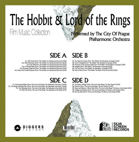 City of Prague Philharmonic Orchestra - The Hobbit & The Lord of the Rings: Film Music Collection (Vinyl) (New (N))