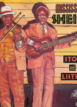 Mississippi Sheiks : Stop And Listen (CD, Comp)