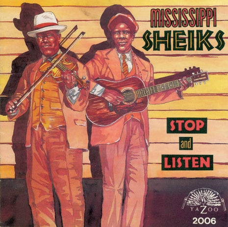 Mississippi Sheiks : Stop And Listen (CD, Comp)