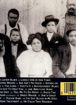 Mississippi Sheiks : Stop And Listen (CD, Comp)