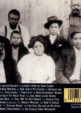 Mississippi Sheiks : Stop And Listen (CD, Comp)