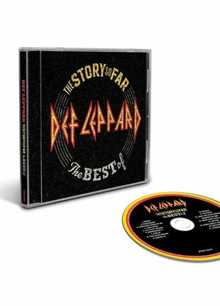the album cover for Def Leppard - The Story So Far