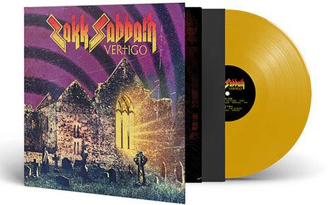 Zakk Sabbath - Vertigo - Yellow (Vinyl) (New (N))