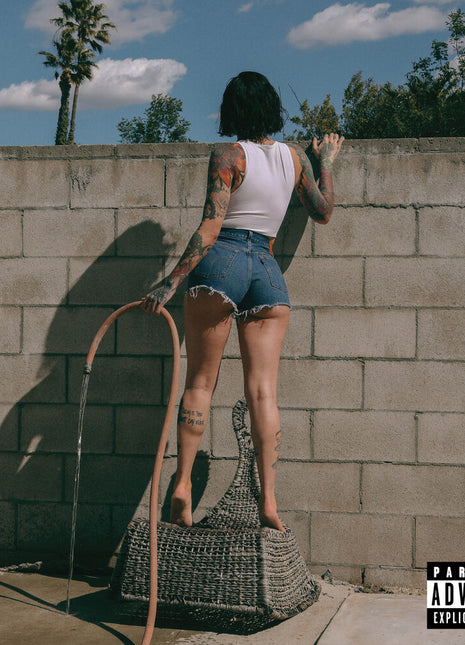 the album cover for Kehlani - It Was Good Until It Wasn't